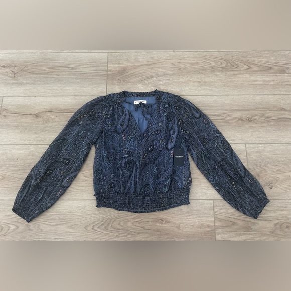 LUCKY BRAND 🍀 Women's BlueTop. - Picture 1 of 10